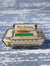 Pin Westfalen Stadion Dortmund Borussia BVB  Mein  Zuhause Fußball  2.5x1.5 cm