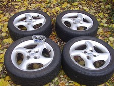 4 Alufelgen Ford 6Jx16H2 bereift 205/50R16 91V