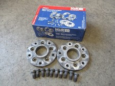H&R 40275571 Distanzscheiben 20mm 40mm Audi VW Spurverbreiterung 5x100