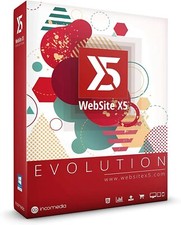 Incomedia Website X5 Evolution