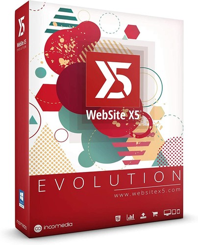 Incomedia website evolution - incomedia, x5