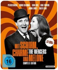Mit Schirm, Charme und Melone - Die komplette Serie # DVD-NEU