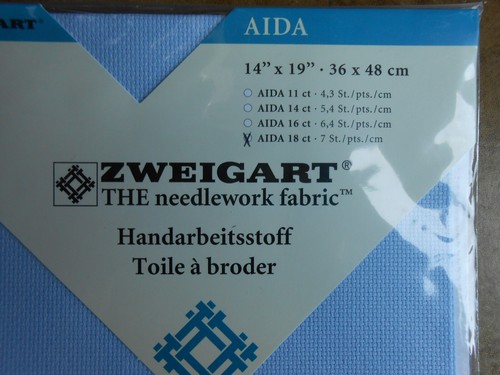 Zählstoff aida 70 stiche - aida,