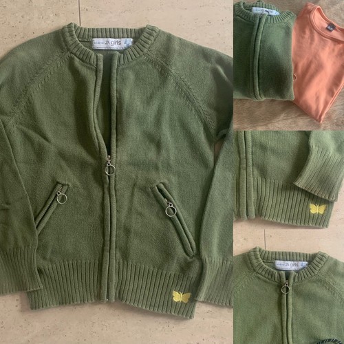 Strickjacke jacke strick kaki - strick,