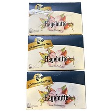 3x Goldmännchen Tee Hagebutte