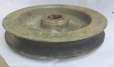 große Rolle Scheibe Aluminium