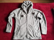 Geographical Norway Jacke. Größe 3/L. Grau. Kapuze, Bommel. Reißverschluss.