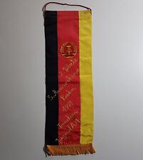 DDR Radsport Wimpel 2. Platz Radrennen 1971 Ehrenwimpel gestickt Emblem #010