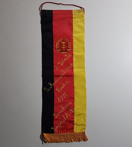 Ddr radsport wimpel platz - ddr, 2.