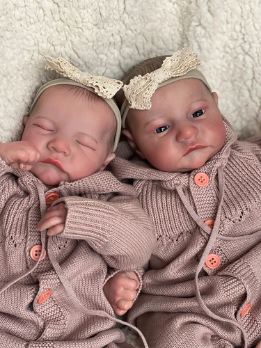 Reborn baby puppe zwillinge - reborn,