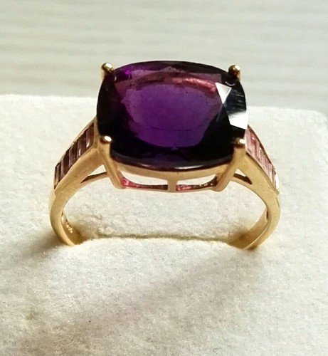 Goldring gelbgold ring 375 - gelbgold,