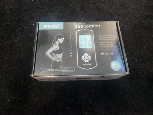 Prorelax tens ems duo - tens/ems, comfort