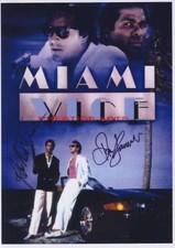 Miami Vice signed Filmplakat