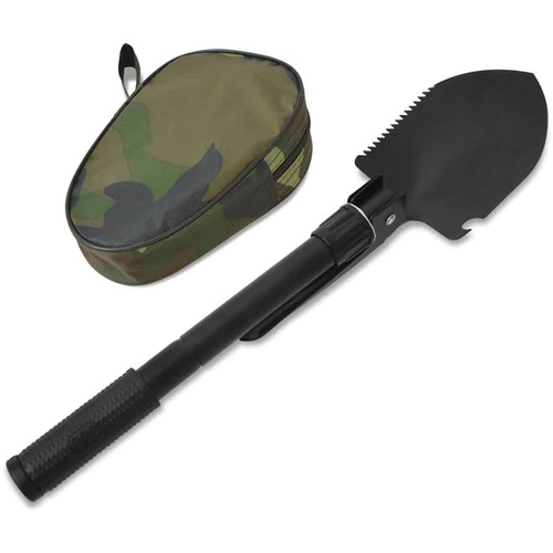 Klappspaten bundeswehr mit - bw,