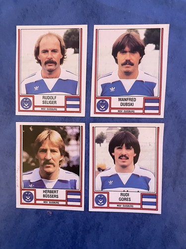 Panini fußball sticker 1982 - panini,