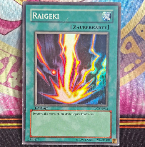 Konami raigeki - konami, yu-gi-oh!