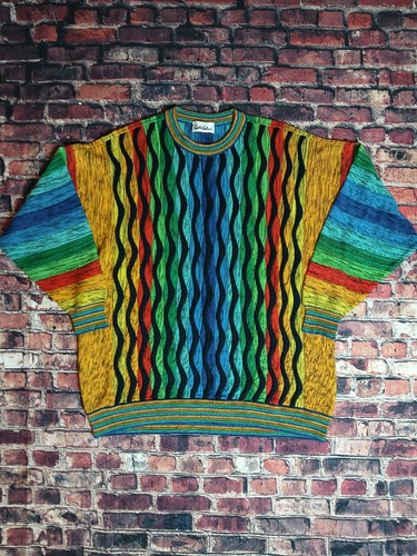 Vintage carlo colucci pullover - colucci,