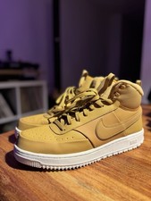 Nike Court Vision Mid Beige