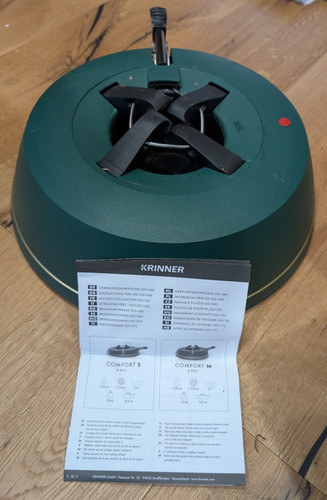 Krinner weihnachtsbaumständer - krinner,