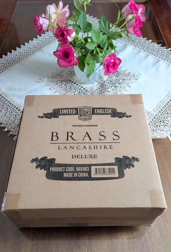 Brass lancashire deluxe - brass,