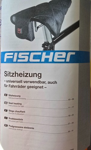 Fischer sitzheizung mit - fischer,
