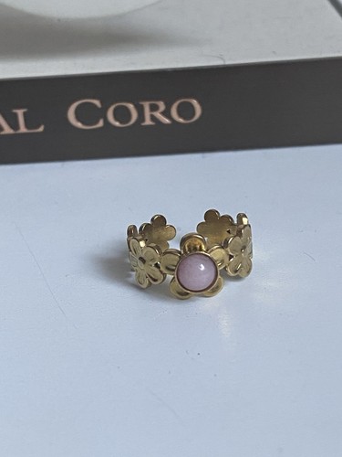 Edelstahl ring goldfarbe mit - edelstahl,