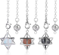 3 Pcs Pendel Esoterik Mangxing