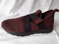 Legero Boots Sneaker weinrot Gr. 4 1/2  37,5 neu Klettverschluss Textil Gore Tex