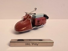 DDR Sammlung Motorrad IWL Pitty Atlas Verlag Modell 1:24 in OVP mit Heft