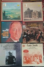 LP Box, Klassik Schallplatten