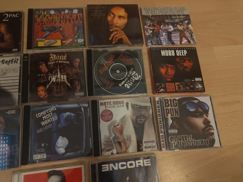 90er hip hop funk cd - 90er, g-funk