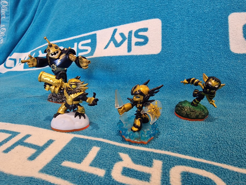 Skylanders legendary set 4 - -,