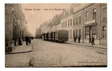 Comines (Frankreich)  -  Rue de la Republique, 1915