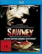 Sawney - Menschenfleisch [Blu-ray] von Wood, Ricky Jr. | DVD | Zustand sehr gut