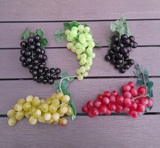 Deko Weintrauben Rispe Plastik