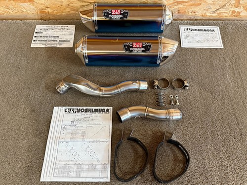 Yoshimura japan titanium blue - japan,