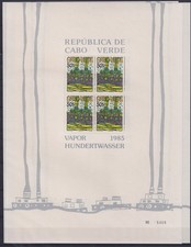 Kap Verde Block 7-9 postfrisch