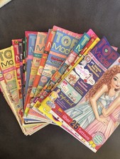 TOP MODEL ? 30 Magazine von 10/2017 bis 2/2021, gebraucht, Hefte