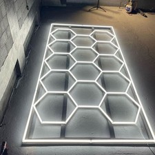 14X Hexagon LED Lampe Röhr
