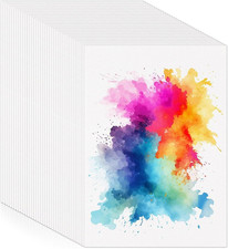 60 Blatt Aquarellpapier A6