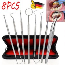 8 Stück Dental Set Zahnarzt