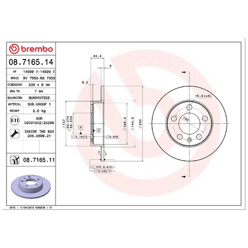 Brembo bremsscheiben 1 - brembo,