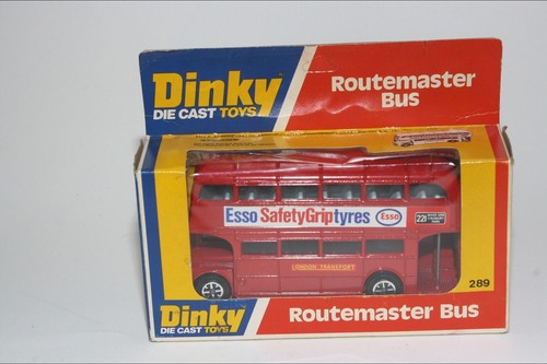 Dinky 289 routmaster bus - routmaster,