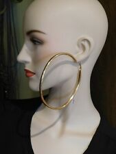 Riesiges 4 " Gold Reifen