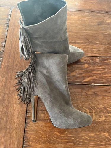 Wildleder stiefeletten von - wildleder,