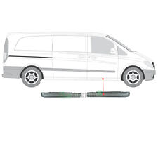 Reparaturblech Schweller