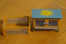  Schleich Hasenstall 41800