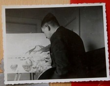 Photo 1934 man painter artist