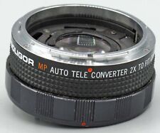 Soligor  Auto Tele Converter 2x - Telekonverter  für Canon FD