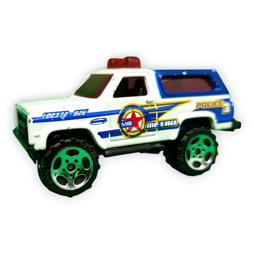 Matchbox 4x4 chevy blazer - 4x4,
